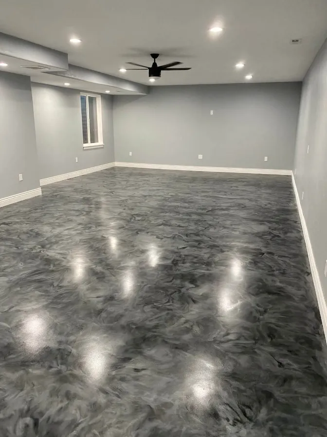 Metallic Epoxy