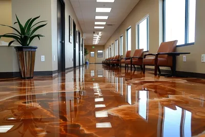 Professional commercial epoxy flooring in Bridgewater, NJ and Central New Jersey