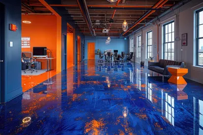 Professional commercial epoxy flooring in Bridgewater, NJ and Central New Jersey