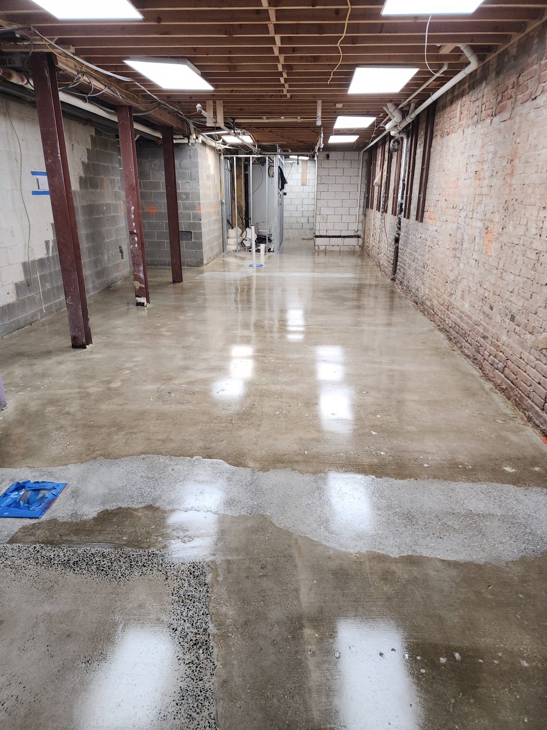 after picture Epoxy Flooring DMV